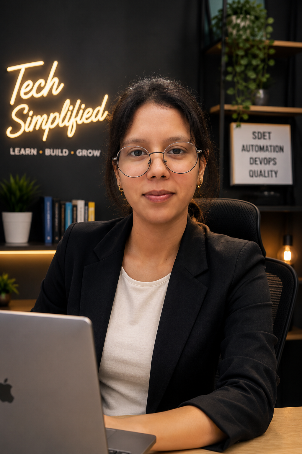 Komal Rawaat — Tech Simplified founder